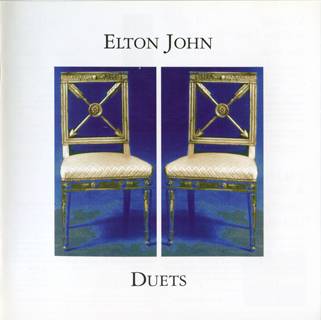 Elton John Duets : Front DE